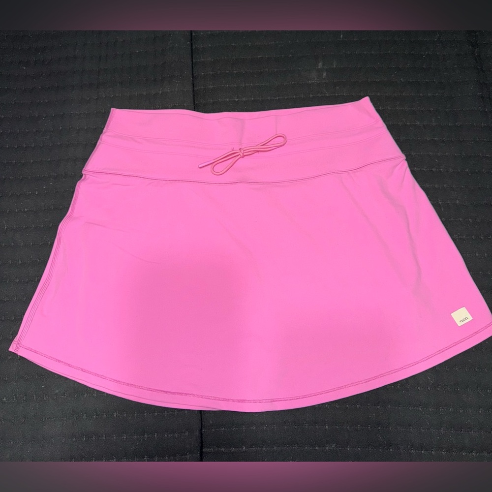 Vuori Vibrant Pink drawstring Skort